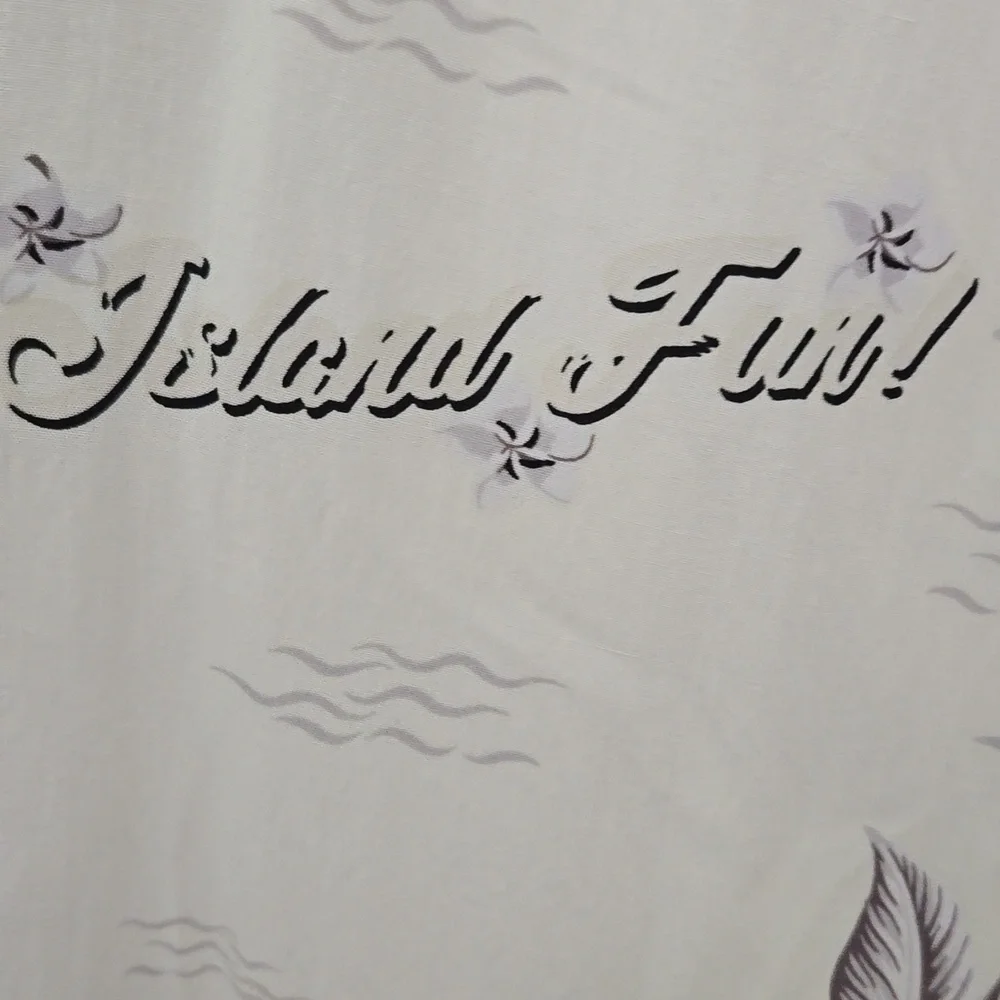 Good Vibes tropical short sleeve shirt - Picture 10 of 12